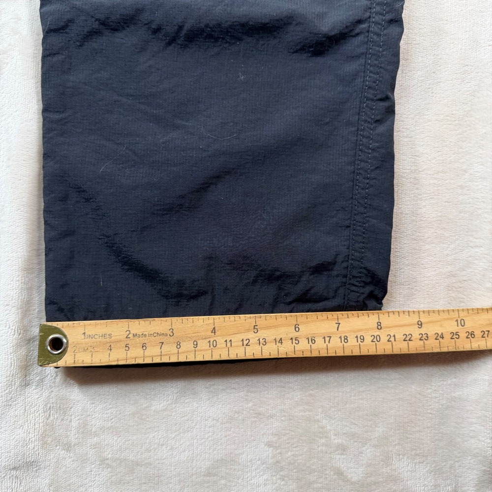 The American Outdoorsman Cargo Pants Mens 32x30 Black Adjustable Fleece Lined - Picture 8 of 9